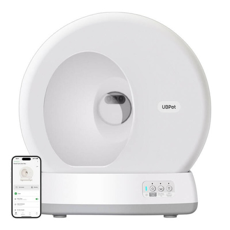 Inteliģenta pašattīroša kaķu smilšu kaste UBPet C10