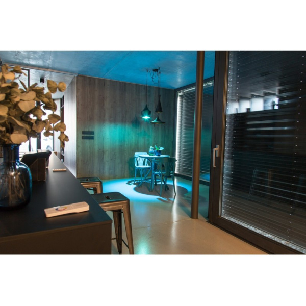 Smart 3x LED spuldze E14 6W RGB + CCT krāsa un balta, regulējama, WiFi, C37, Bāka, tālvadības pults