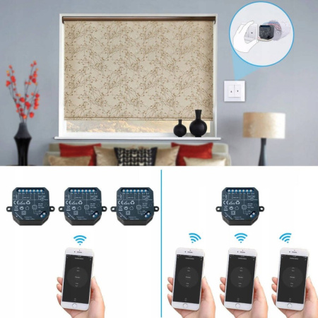 Viedais Wi-Fi rullīšu relejs