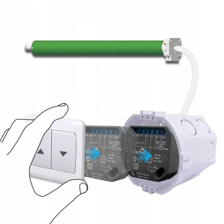 Viedais Wi-Fi rullīšu relejs