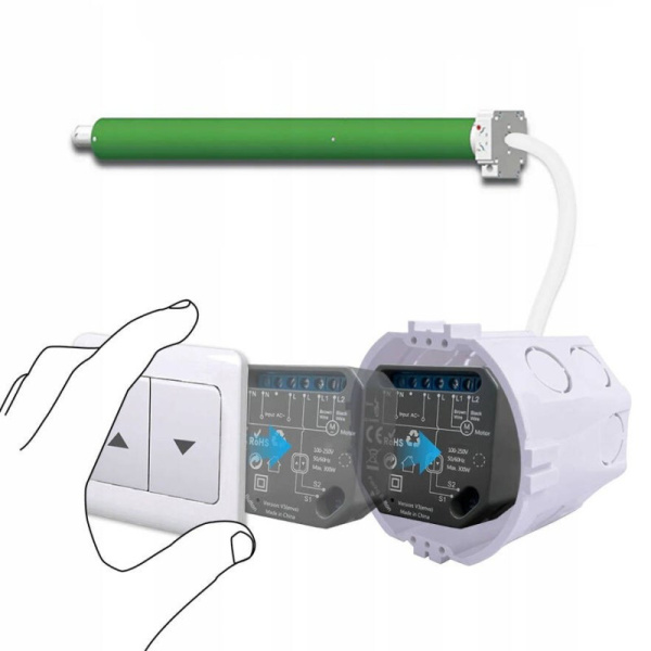 Viedais Wi-Fi rullīšu relejs