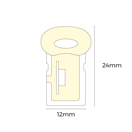 AHS1224-White light-48V