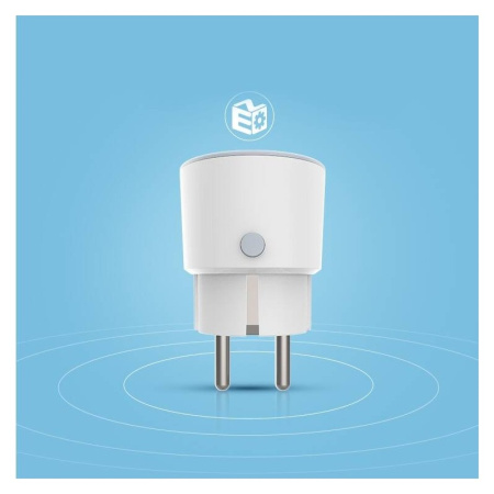 Smart WiFi ligzda Strāvas patēriņa mērīšana 16A TUYA