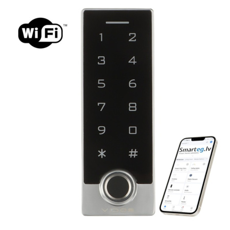 Smart Code Lock, Wi-Fi