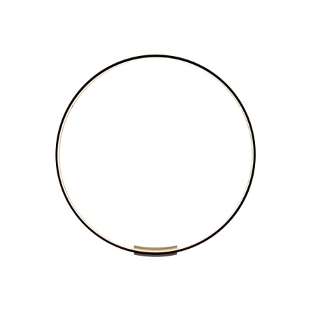 FINO sienas +griestu gaismeklis melns 120cm 70W 44450Lm Tuya Zigbee 3,0 ar DO