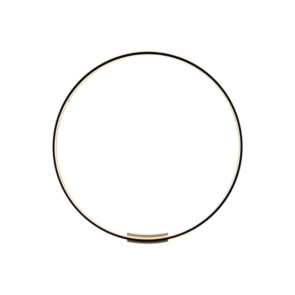 FINO sienas +griestu gaismeklis melns 120cm 70W 44450Lm Tuya Zigbee 3,0 ar DO