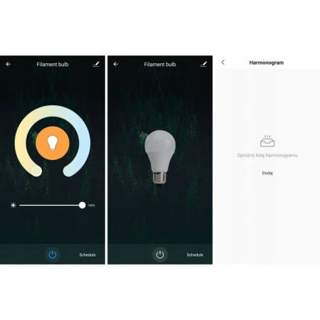 Kontroler LED CCT ZigBee GL