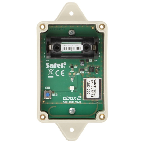 BEZVADU KRĒSLAS UN TEMPERATŪRAS DETEKTORS ADD-200 ABAX2 SATEL