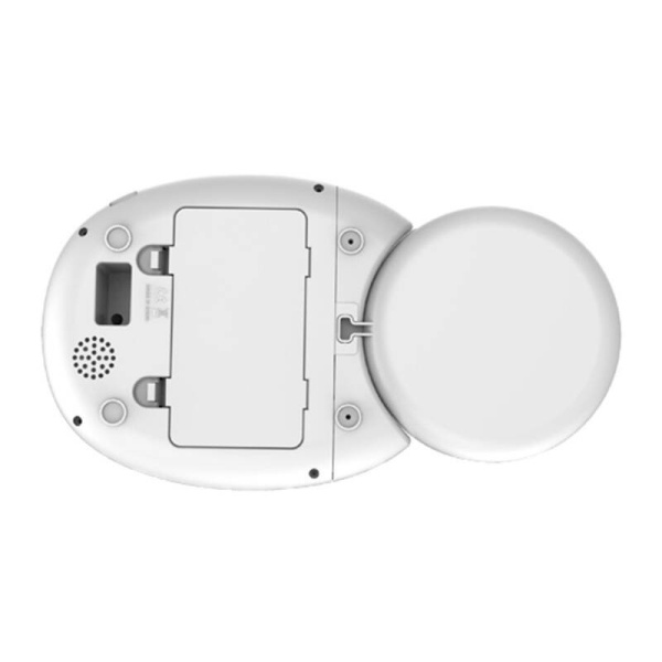 Automātiskā mājdzīvnieku barotava ar plastmasas bļodu WIFI mini Dogness (balts)