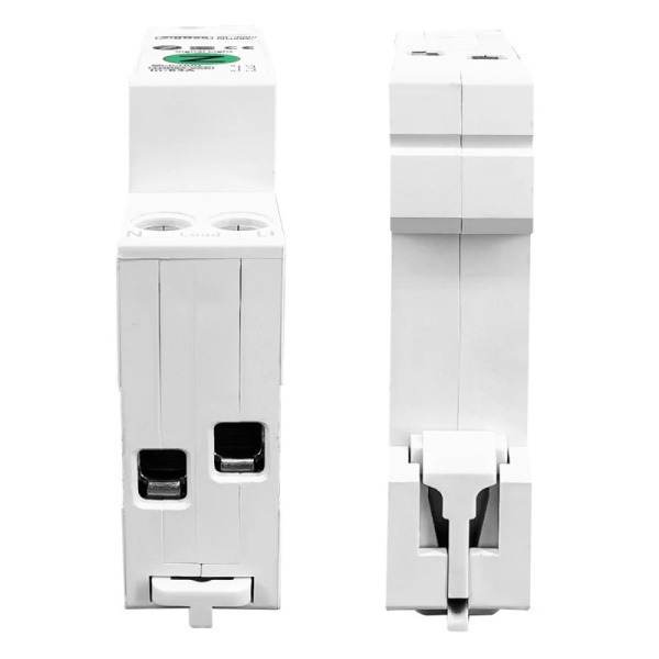 Smart electronic circuit breaker single-phase 1-63A, consumption measurement, Zigbee 3.0