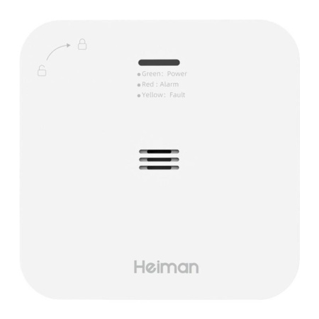 Heiman WS-720ES Tuya WiFi viedais oglekļa monoksīda detektors