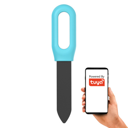 ZigBee TUYA augsnes temperatūras un mitruma sensors