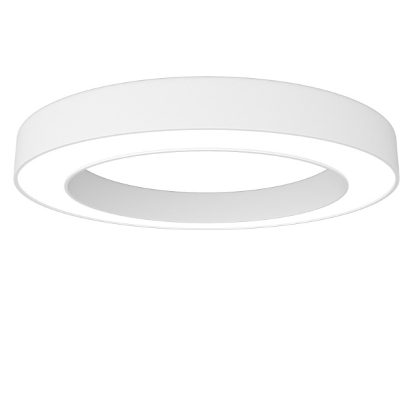 PASTEL SLIM Smart griestu lampa 60x7cm, 53W balts Zigbee 3.0