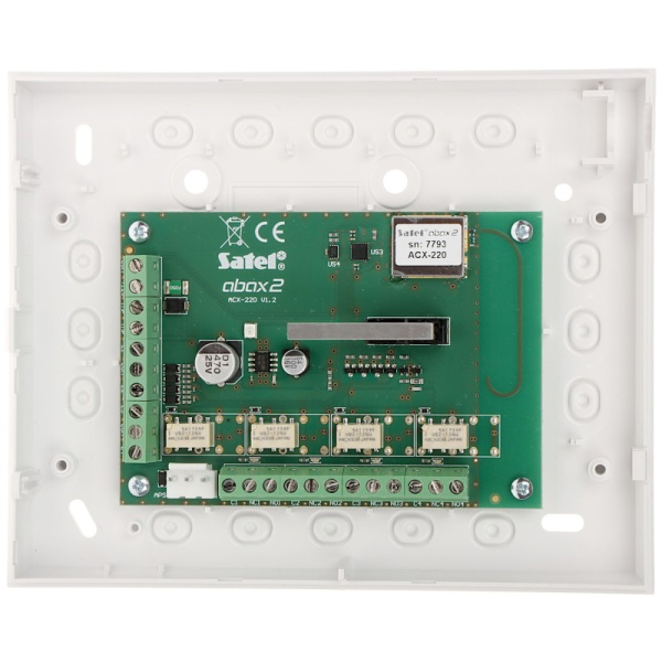 BEZVADU PAPLAŠINĀTĀJS ACX-220 ABAX/ABAX2 SATEL