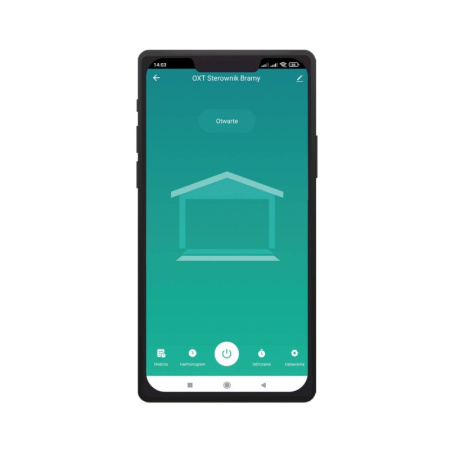 Garāžas durvju relejs Wi-Fi+antena