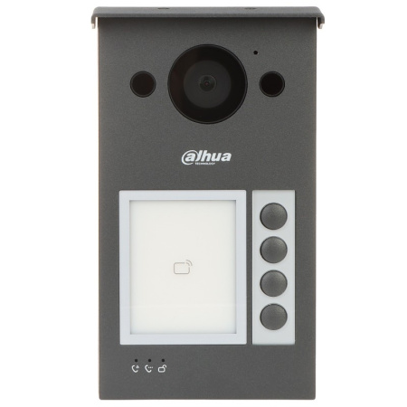 BEZVADU VIDEO DOORTELEFONS VTO3311Q-WP Wi-Fi / IP DAHUA