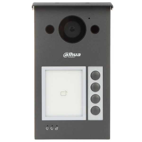 BEZVADU VIDEO DOORTELEFONS VTO3311Q-WP Wi-Fi / IP DAHUA