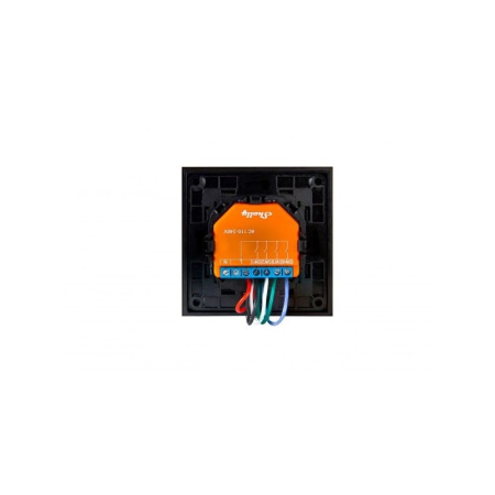 Shelly Wall Switch 4 poga - melna