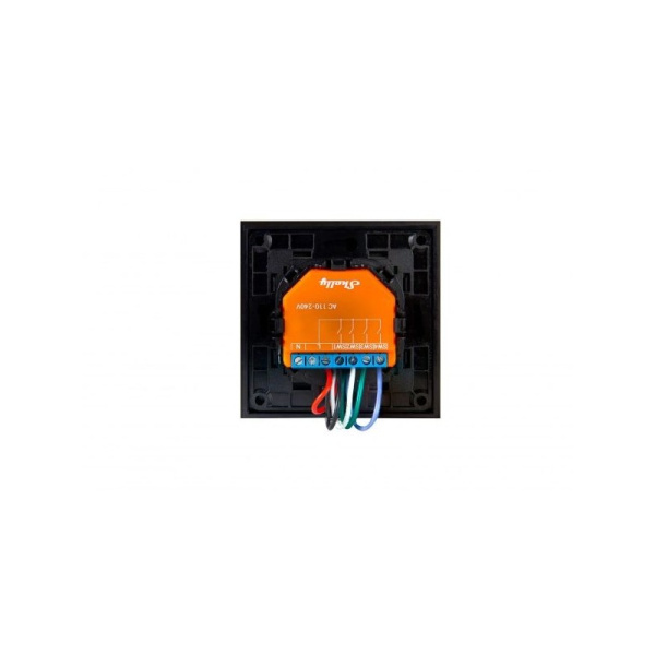 Shelly Wall Switch 4 poga - melna