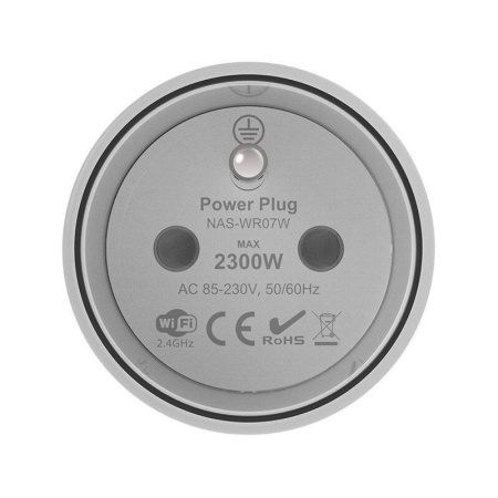Smart Plug  NAS-WR07W Wi-Fi