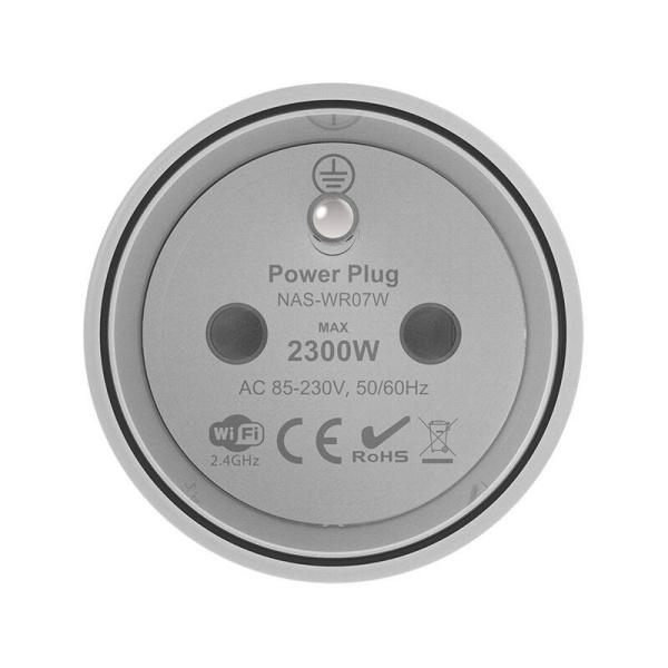 Smart Plug  NAS-WR07W Wi-Fi