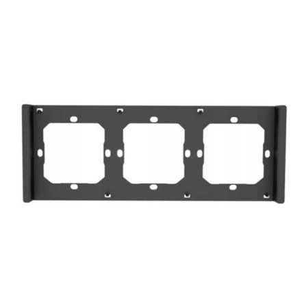 Sonoff Trīskāršs rāmis, tumši pelēks, M5 sērijai