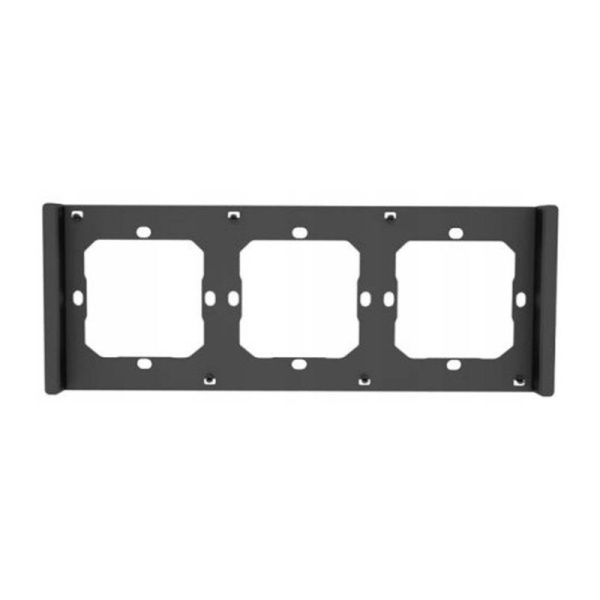 Sonoff Trīskāršs rāmis, tumši pelēks, M5 sērijai