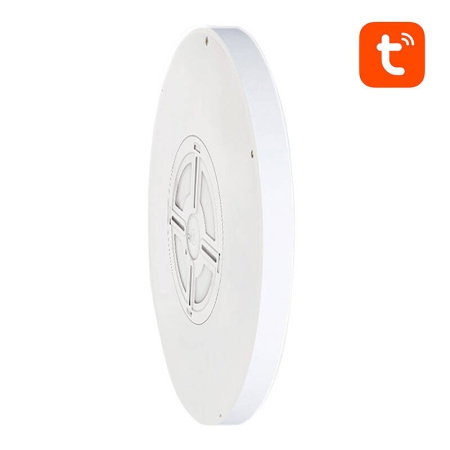 Smart griestu lampa 30cm WiFi/Bluetooth 16M RGBCW Gosund LB12 1920lm Tuya + tālvadības pults.