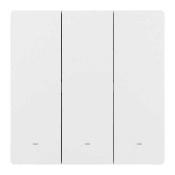 M5-3C-86W WiFi Matter smart wall switch (3-channel)