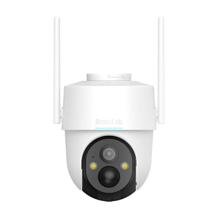 360° āra WiFi kamera Botslab PT W313 3MP ar saules bateriju