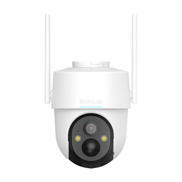360° āra WiFi kamera Botslab PT W313 3MP ar saules bateriju