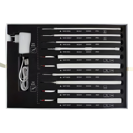 neon small size & indoor outlined model display box