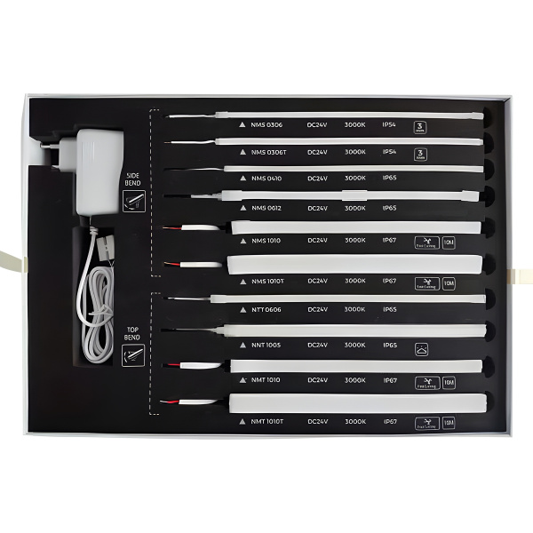 neon small size & indoor outlined model display box