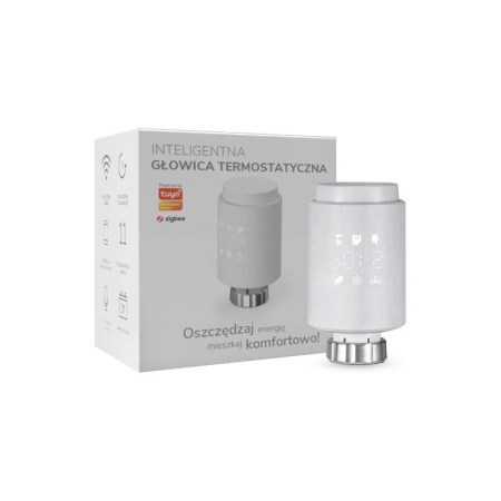 GTZ08 ZigBee 3.0 TUYA termostata galva