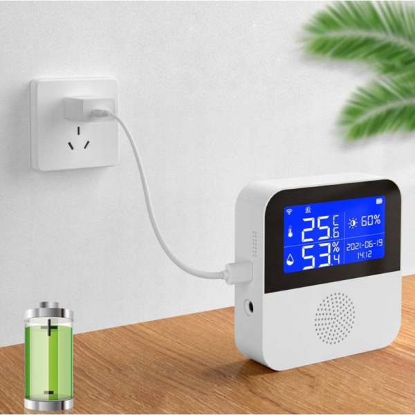 Sensor temp. jasn finally LCD WiFi BUTTON