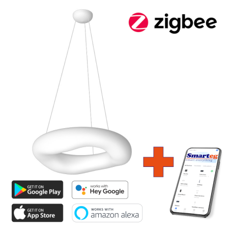 Viedā šūnu lampa 91cm 60W balta (Zigbee)