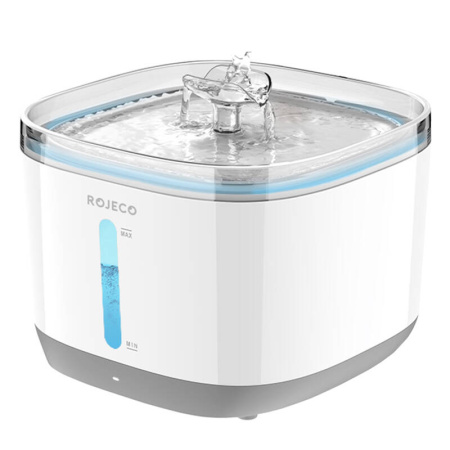 Rojeco Wireless 2,5 L viedā mājdzīvnieku strūklaka/dzērājs