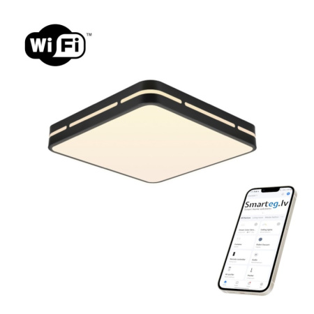 LED RGB griestu lampa kvadrātveida 42cm 48W Wi-Fi