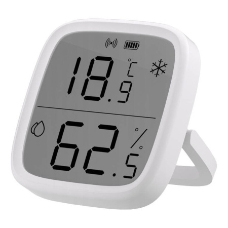 Temperatūras un mitruma monitors Zigbee