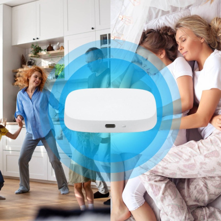 Viedās mājas Zigbee rumbas C tips