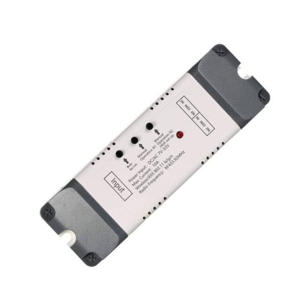 SONOFF 2CH DC 5-32V WIFI+RF SPRIEGUMA BEZ MAKSAS