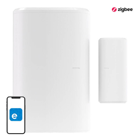 ZigBee durvju un logu atvēršanas sensors SONOFF SNZB-04P (+akumulators)