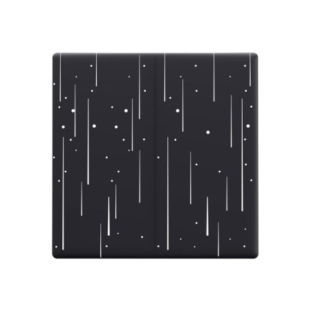 Sonoff Star dizaina priekšējais panelis TX Ultimate T5 2C sienas slēdzim