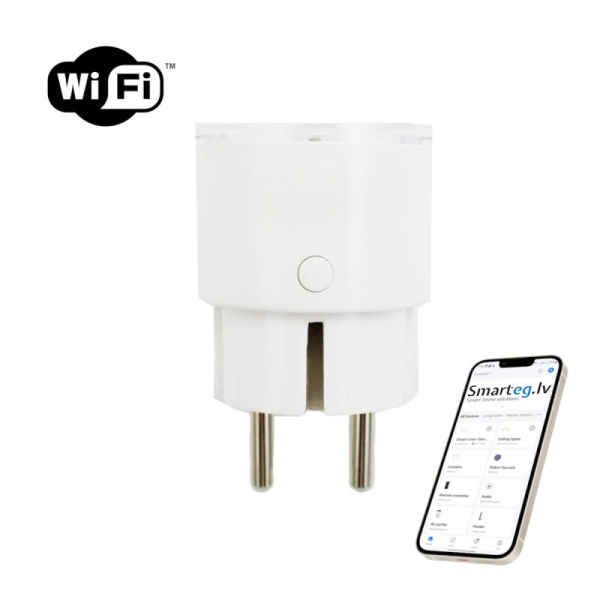 Smart spraudnis WiFi Gosund SP111 3680W 16A, Tuya