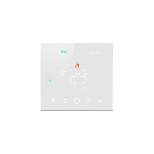 WiFi thermostat for the stove, white PS TUYA series