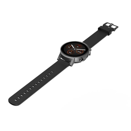 Viedpulkstenis Mobvoi TicWatch E3 (Panther Black)