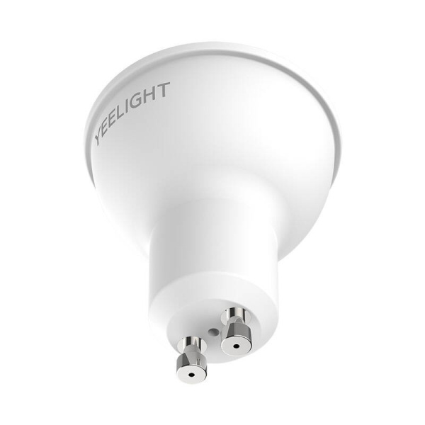 Умная светодиодная лампа Yeelight GU10 Smart Bulb W1 (цветная) - 1шт.