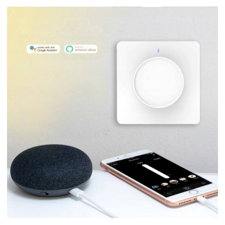 Gaismas dimmera rokturis ZigBee KT TUYA sērija