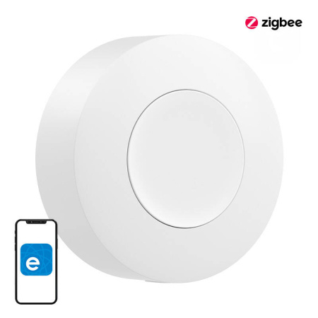 Smart Zigbee bezvadu poga Sonoff SNZB-01P (apaļa tālvadības pults)