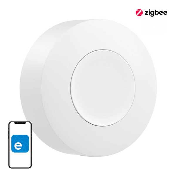 Smart Zigbee bezvadu poga Sonoff SNZB-01P (apaļa tālvadības pults)